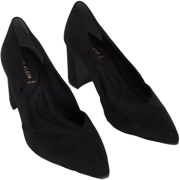 Anne Klein Shoes - Anne Klein Women's BICE Pump, Black, Size 9